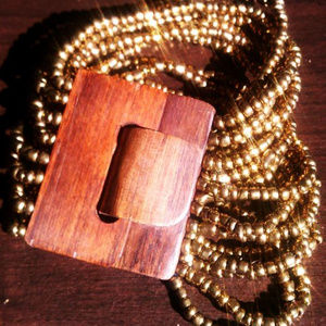 Wood bracelet